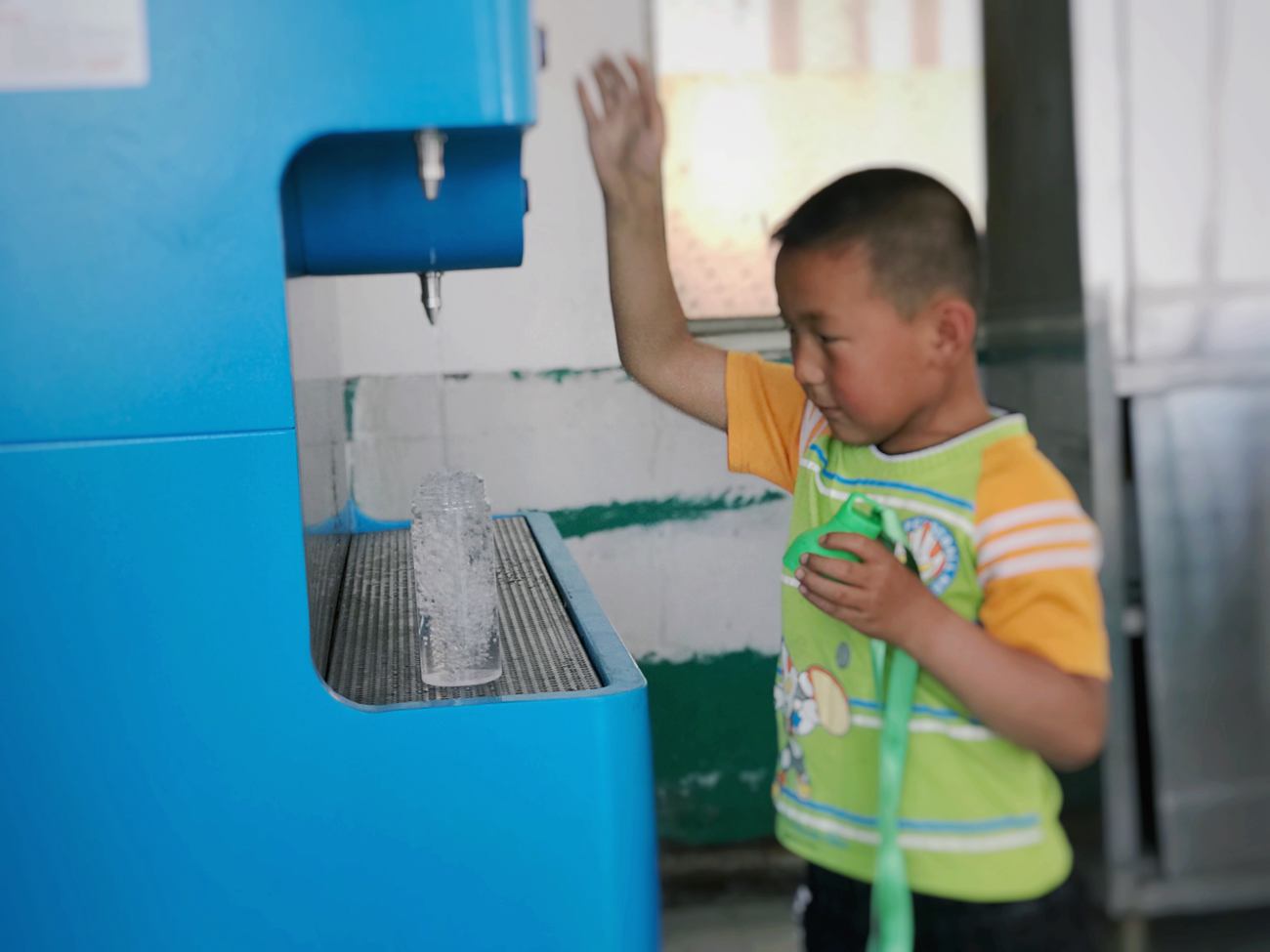 净水计划 | 小设备，大公益——辽宁省净水计划项目联合督导