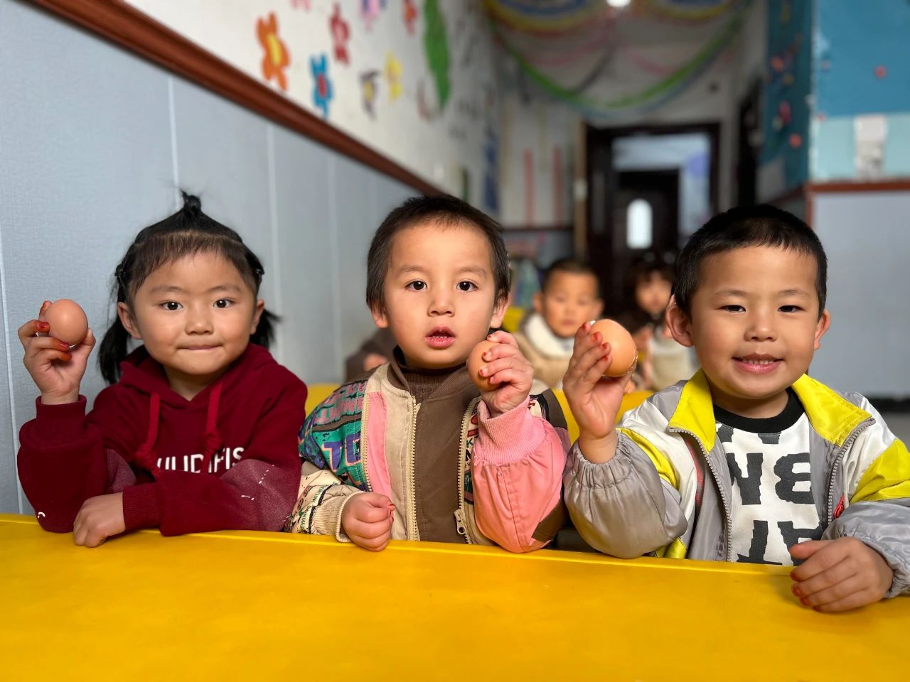一个鸡蛋，温暖入冬