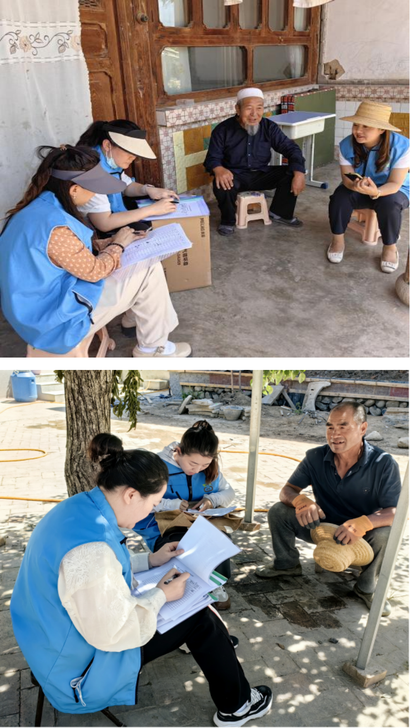 中央财政项目丨“暖阳入心，乐享银龄”——基于灾后重建增进老年福祉服务项目需求评估工作圆满完成