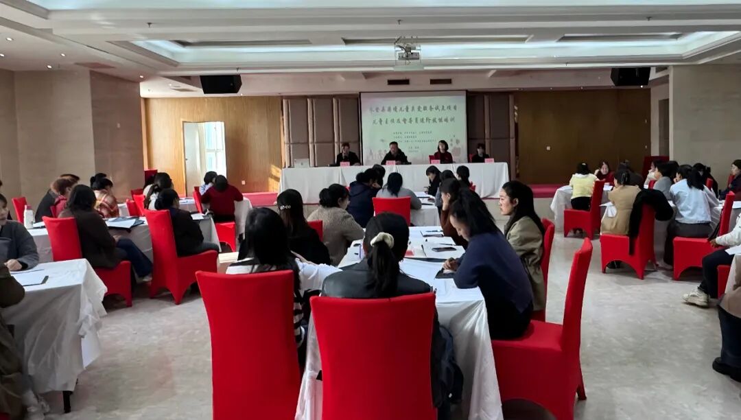 永登县困境儿童关爱服务试点项目儿童主任及督导员进阶技能培训圆满结束