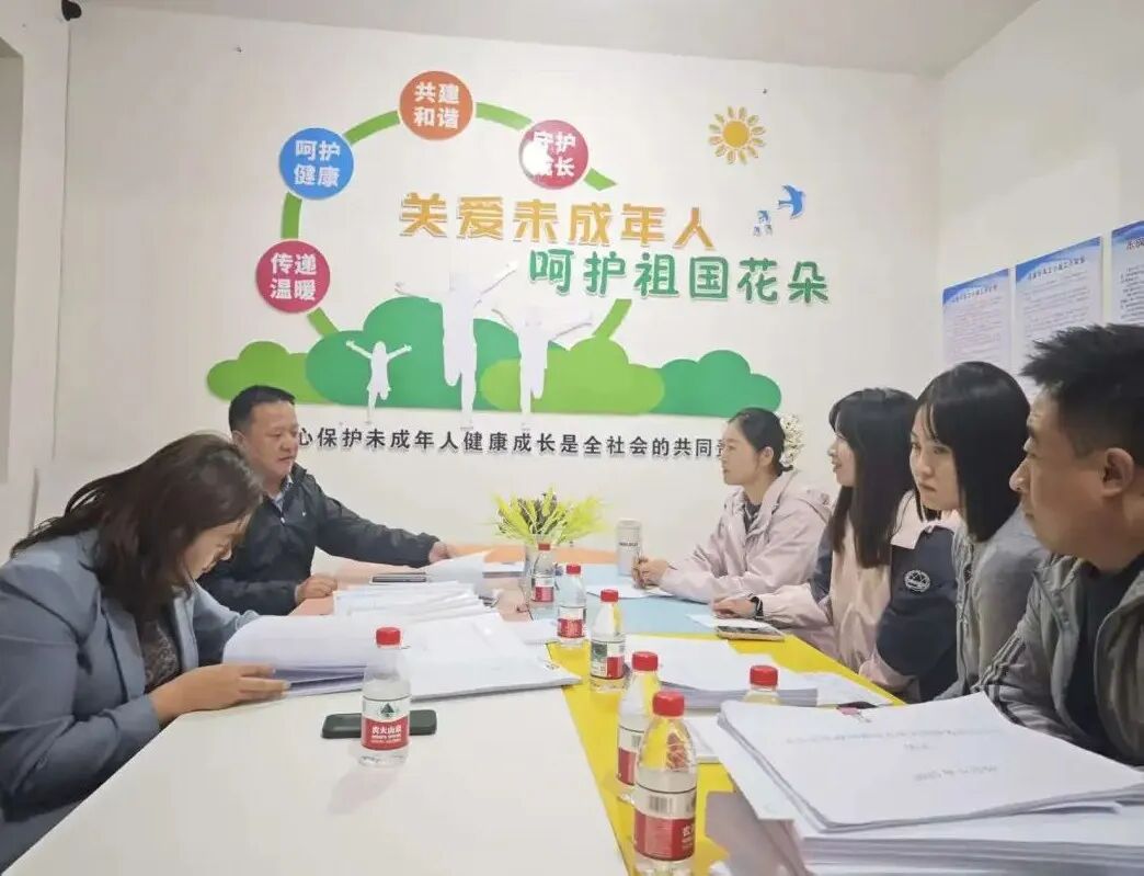 精准督导促提升 多维赋能筑体系永登县困境儿童关爱服务项目开展实地督导