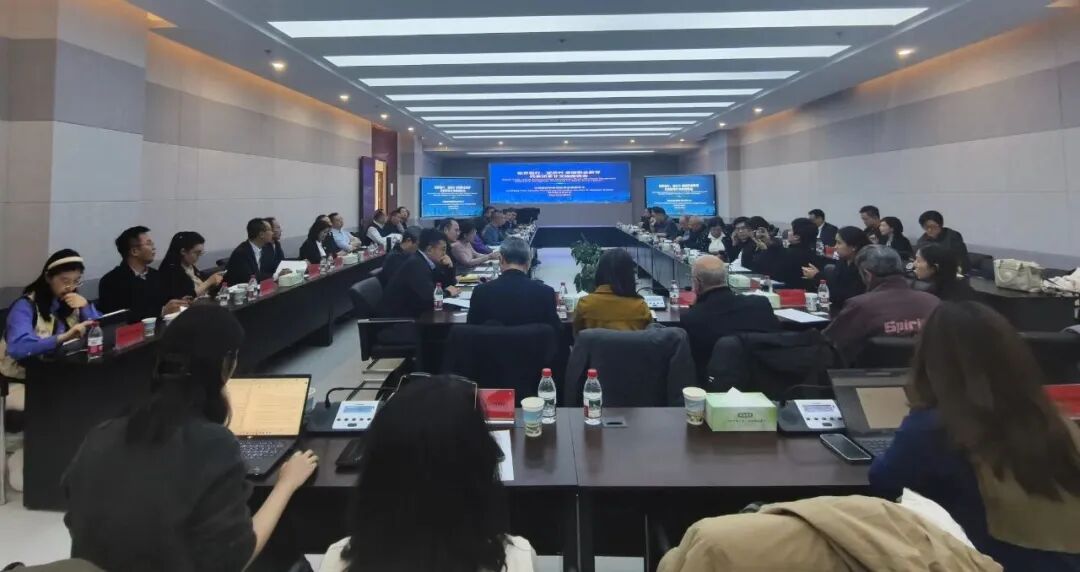 丁文广理事长出席甘肃-泰国职教交流座谈会 分享世行项目成果 展现职业教育“甘肃模式”