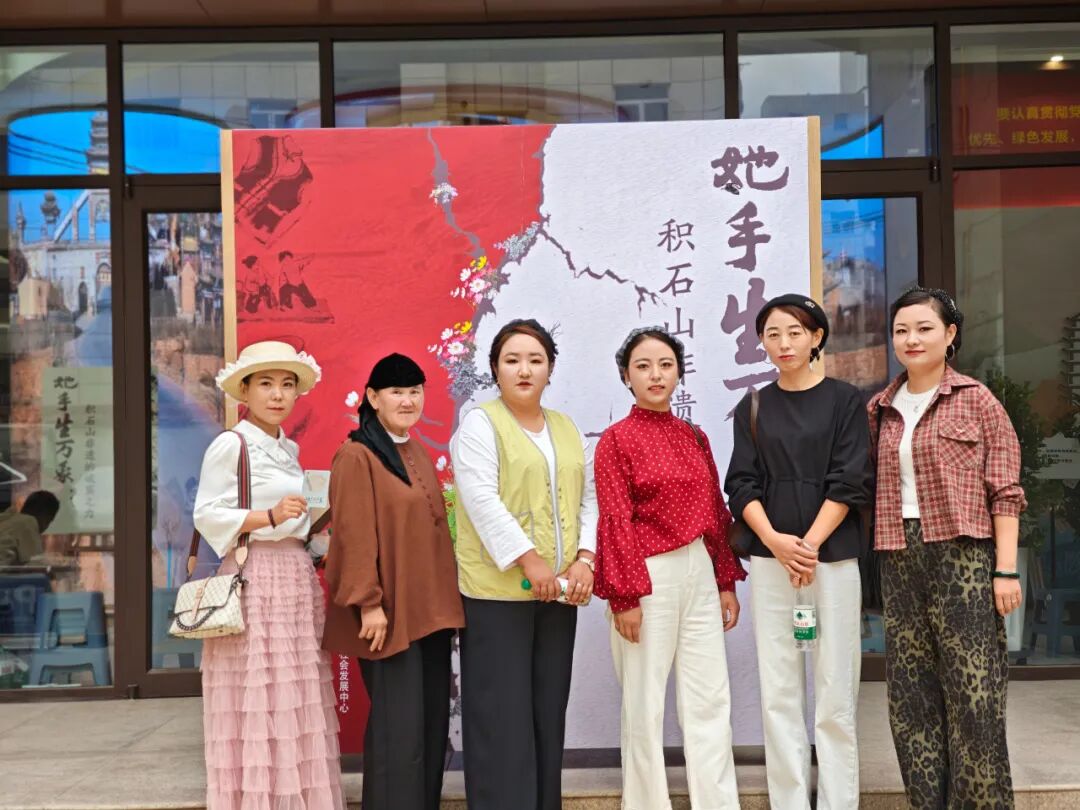 活力半边天丨灾后恢复重建，如何唤醒“她力量”？积石山这样回答