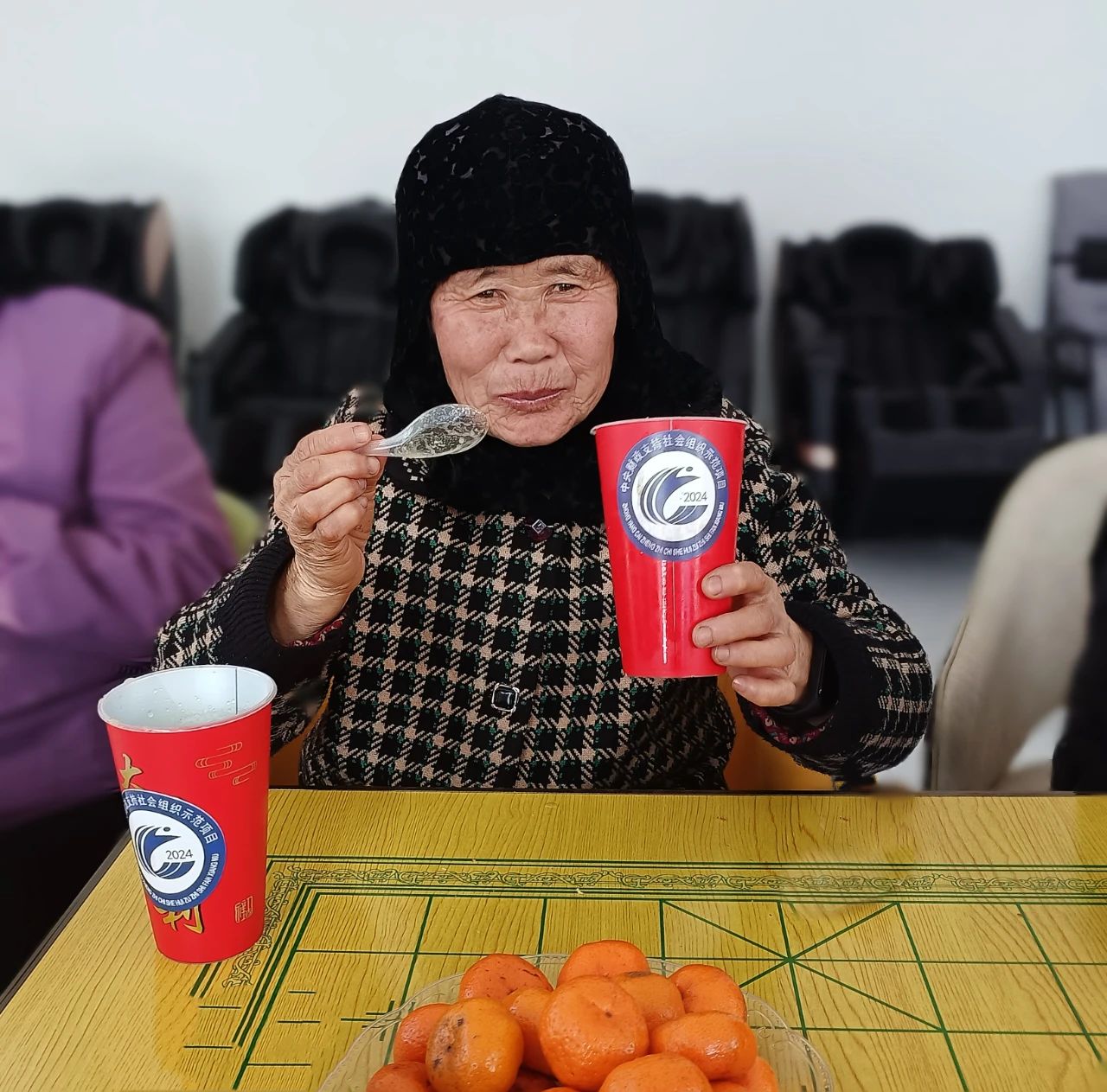 中央财政项目丨粥香飘，邻里笑，幸福冒泡泡