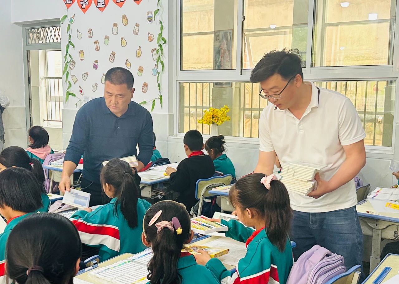 壹起阅读|小小文具，大大梦想