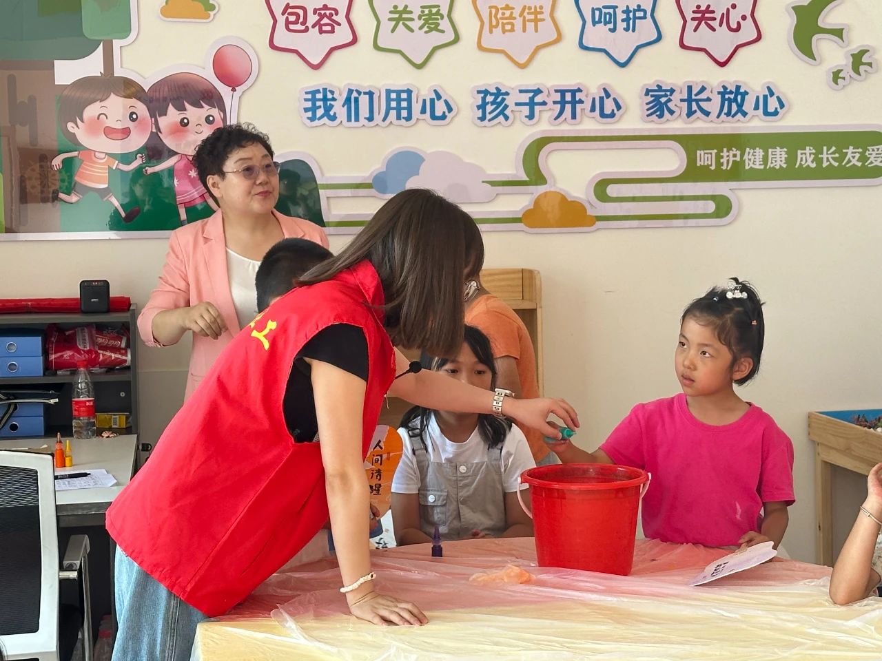 专家助力永登县困境儿童关爱服务试点项目提质增效