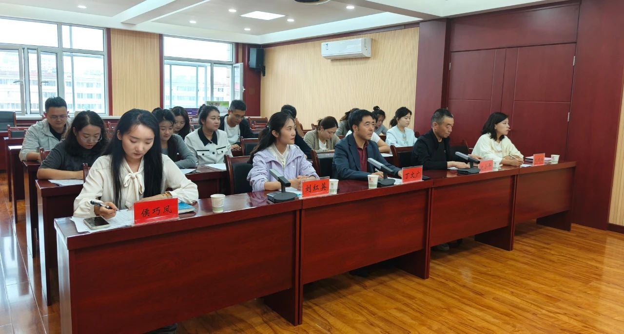 2024-2025年度崆峒区民政协理员年度考核顺利收官